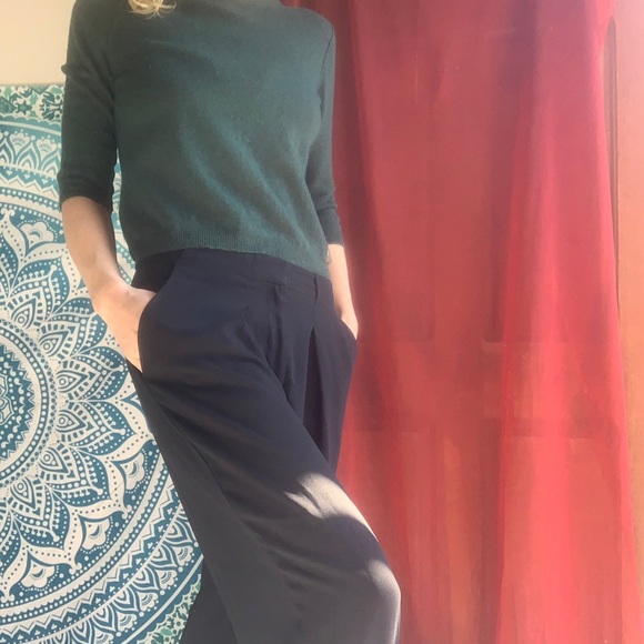 Elegant COUNTRY ROAD slacks in black - Picture 3 of 7